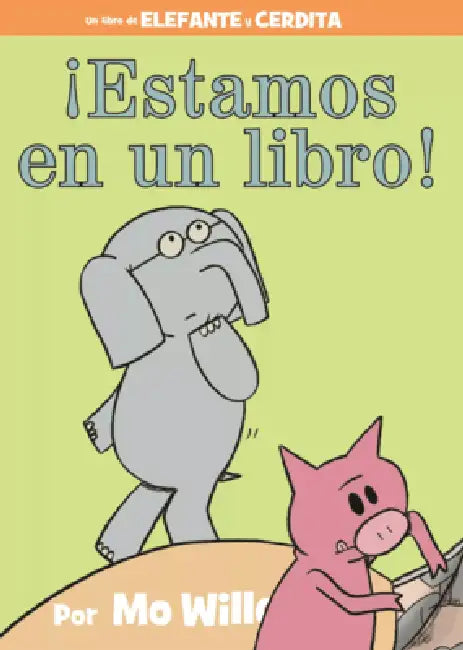 Estamos En Un Libro! by Mo Willems