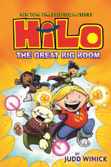 Great Big Boom by Judd Winick