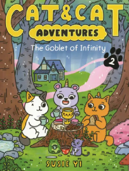 Goblet of Infinity by Susie Yi, Susie Yi