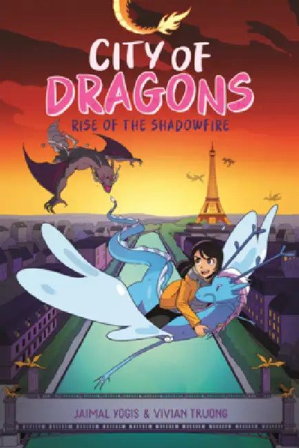 Rise of the Shadowfire by Jaimal Yogis, Vivian Truong