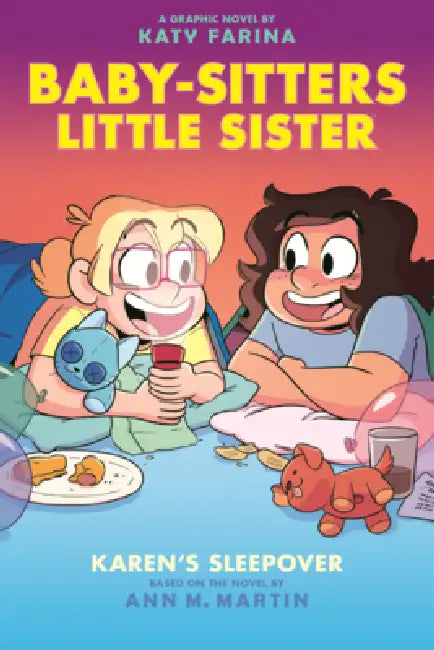 Karen's Sleepover by Katy Farina, Katy Farina, Ann M. Martin
