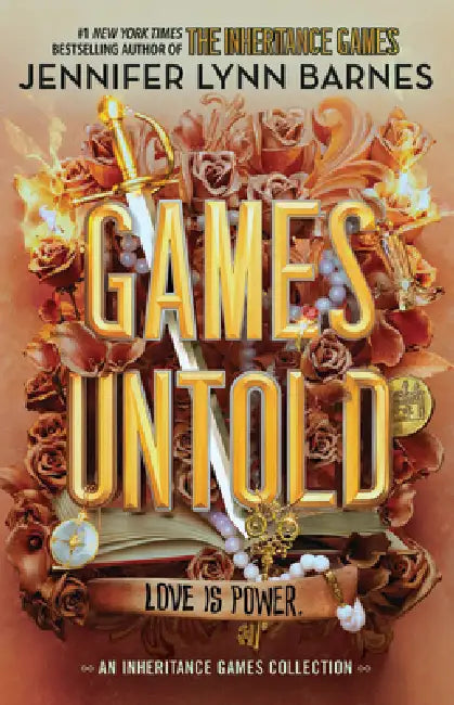 Games Untold by Jennifer Lynn Barnes