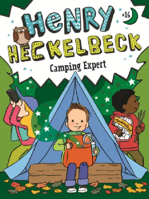 Henry Heckelbeck Camping Expert by Wanda Coven, Priscilla Burris