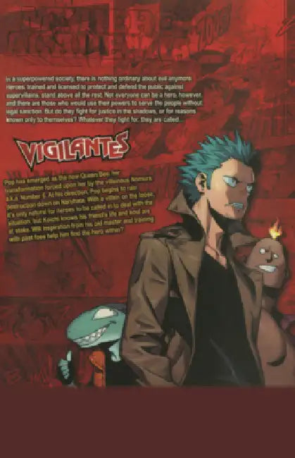 My Hero Academia: Vigilantes 10 by Kohei Horikoshi, Hideyuki Furuhashi, Betten Court