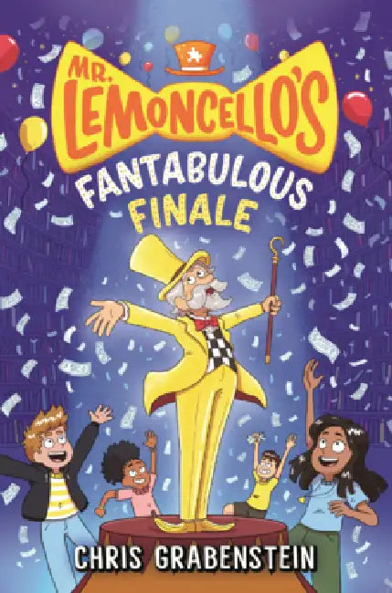 Mr. Lemoncello's Fantabulous Finale by Chris Grabenstein