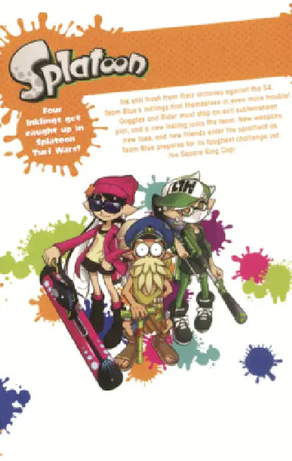 Splatoon, Vol. 3 by Sankichi Hinodeya