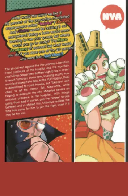 My Hero Academia, Vol. 28: The Thrill of Destruction by Kohei Horikoshi