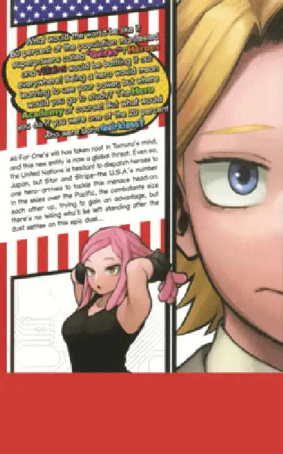 My Hero Academia, Vol. 34: United States of America by Kohei Horikoshi