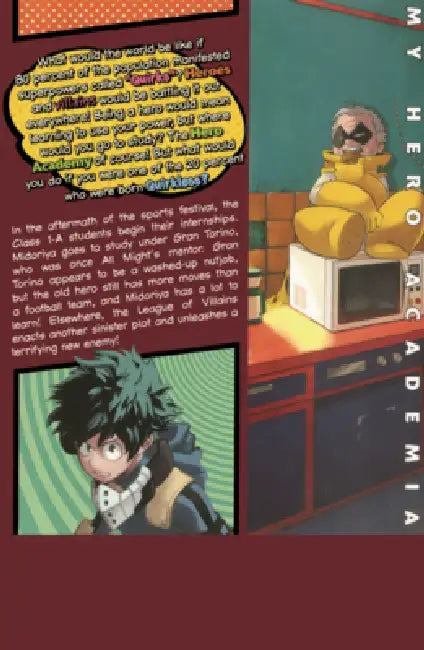 My Hero Academia, Vol. 6: Struggling by Kohei Horikoshi