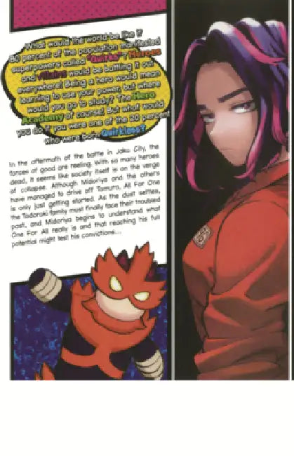 My Hero Academia, Vol. 31: Izuku Midoriya and Toshinori Yagi by Kohei Horikoshi