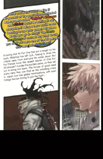 My Hero Academia, Vol. 33: From Class A to One for All by Kohei Horikoshi