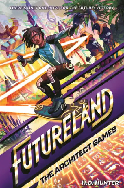 Architect Games by H. D. Hunter, Khadijah Khatib