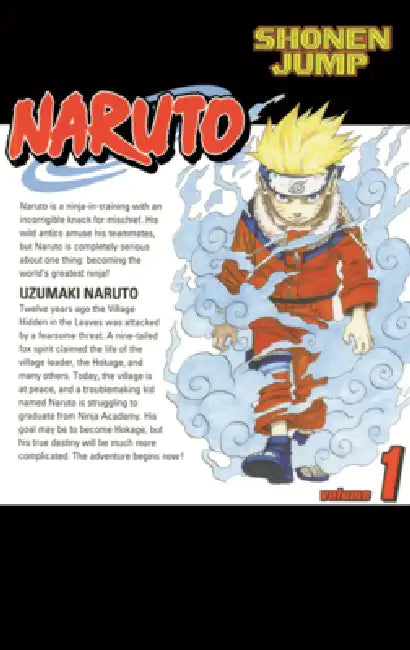 Naruto, Vol. 1: Uzumaki Naruto by Masashi Kishimoto
