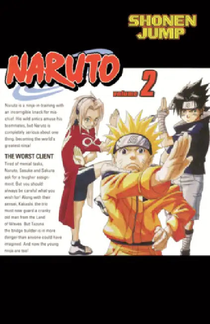 Naruto, Vol. 2: The Worst Client by Masashi Kishimoto