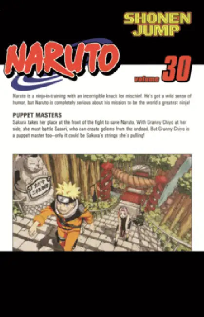 Naruto, Vol. 30: Puppet Masters by Masashi Kishimoto
