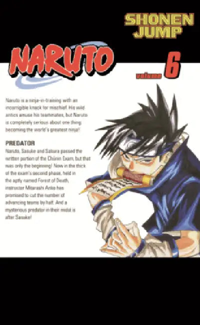 Naruto, Vol. 6: Predator by Masashi Kishimoto