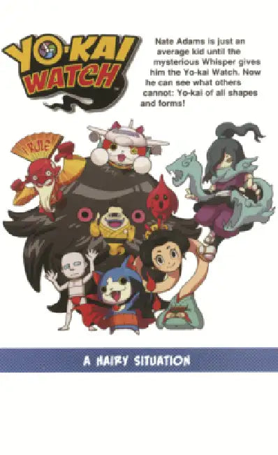 Yo-Kai Watch 7 by Noriyuki Konishi