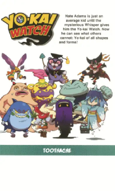 Yo-Kai Watch 9 by Noriyuki Konishi