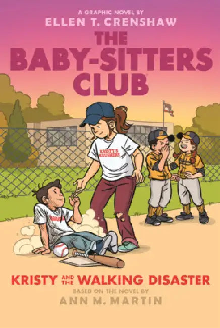Kristy and the Walking Disaster by Ellen T. Crenshaw, Ellen T. Crenshaw, Ann M. Martin