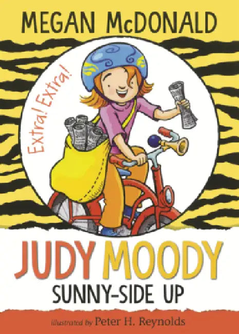 Judy Moody: Sunny-Side Up by Megan McDonald, Peter H. Reynolds