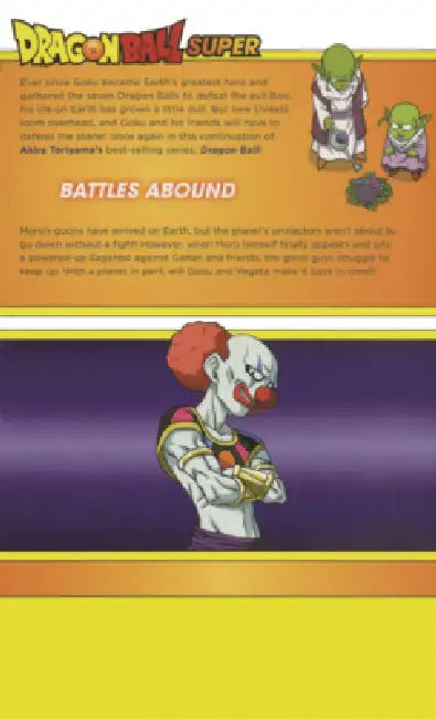 Dragon Ball Super 13: Battles Abound by Akira Toriyama, Toyotarou