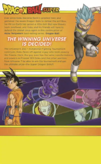Dragon Ball Super 2: Winning Universe Is Decided! by Akira Toriyama, Toyotarou
