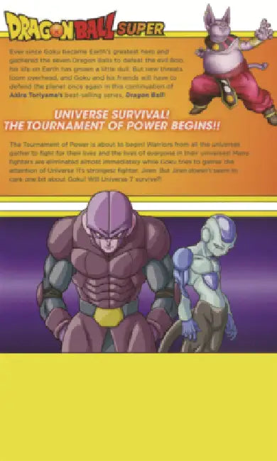 Dragon Ball Super 7: Universe Survival! the Tournament of Power Begins!! by Akira Toriyama, Toyotarou
