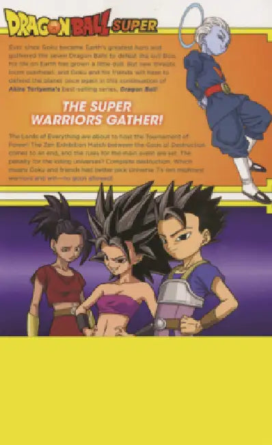 Dragon Ball Super 6: The Super Warriors Gather! by Akira Toriyama, Toyotarou