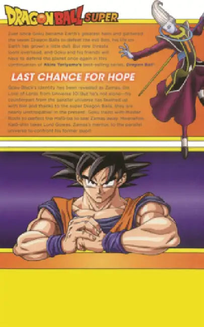Dragon Ball Super 4: Last Chance for Hope by Akira Toriyama, Toyotarou