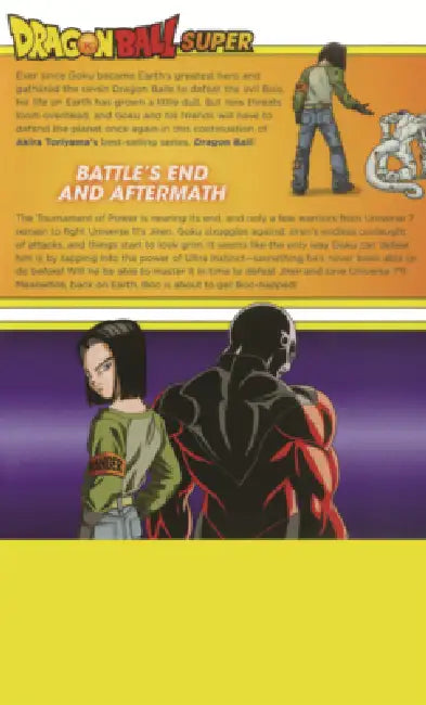 Dragon Ball Super 9: Battle's End and Aftermath by Akira Toriyama, Toyotarou