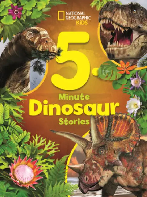 5-Minute Dinosaur Stories by Moira Rose Donohue