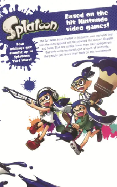 Splatoon, Vol. 1 by Sankichi Hinodeya