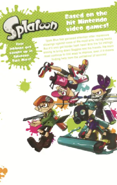 Splatoon, Vol. 2 by Sankichi Hinodeya