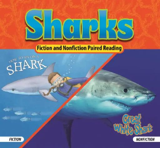 Sharks: How to Spy on a Shark/Great White Shark by Lori Haskins Houran, Maria Koran