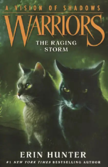 Raging Storm by Erin Hunter