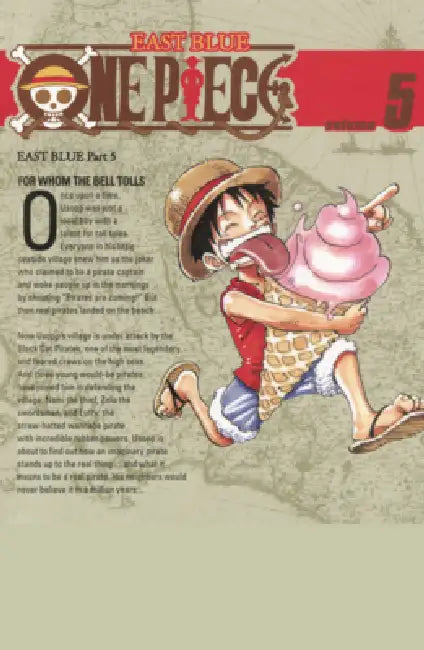 For Whom the Bell Tolls. (One Piece, Vol. 5) by Eiichiro Oda