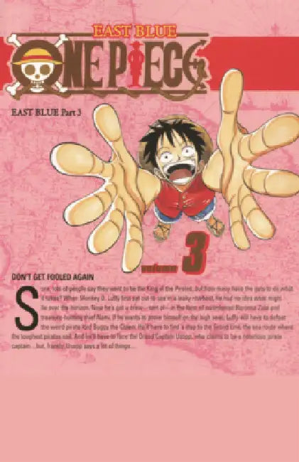 Don't Get Fooled Again. (One Piece, Vol. 3) by Eiichiro Oda