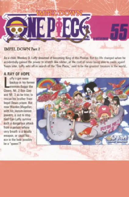 A Ray of Hope. (One Piece, Vol. 55) by Eiichiro Oda