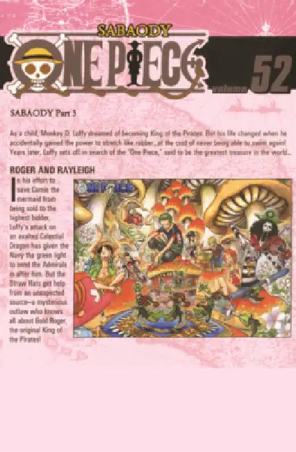 Roger and Rayleigh. (One Piece, Vol. 52) by Eiichiro Oda