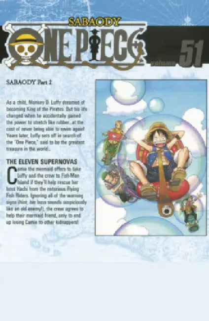 Eleven Supernovas. (One Piece, Vol. 51) by Eiichiro Oda