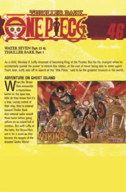 Adventure on Ghost Island. (One Piece, Vol. 46) by Eiichiro Oda