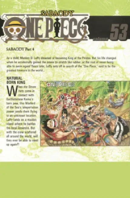 Natural Born King. (One Piece, Vol. 53) by Eiichiro Oda