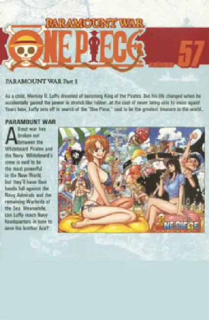 Paramount War. (One Piece, Vol. 57) by Eiichiro Oda