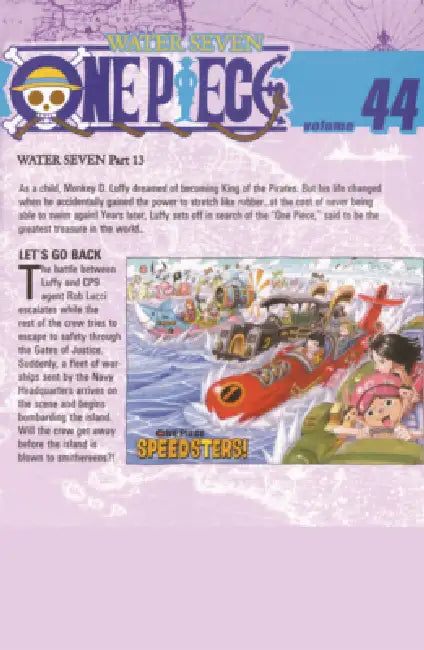 Let's Go Back. (One Piece, Vol. 44) by Eiichiro Oda