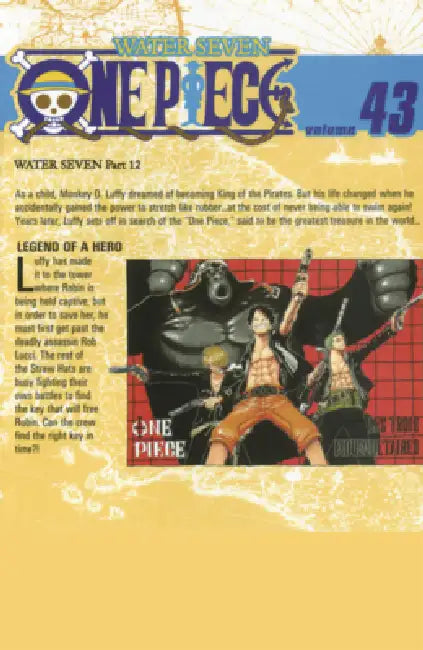Legend of a Hero. (One Piece, Vol. 43) by Eiichiro Oda