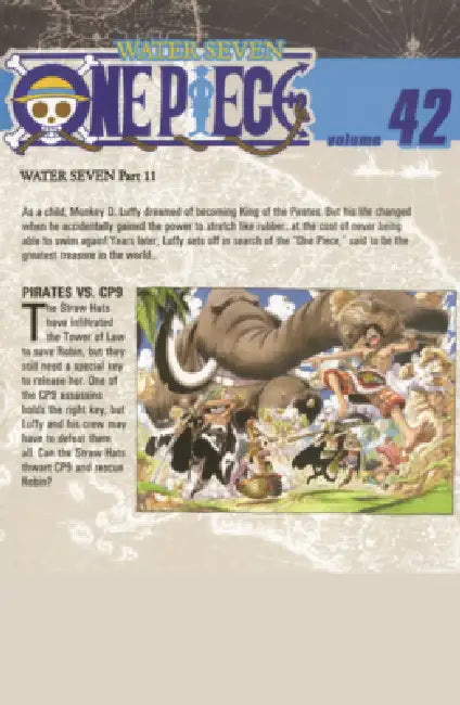 Pirates vs. Cp9. (One Piece, Vol. 42) by Eiichiro Oda