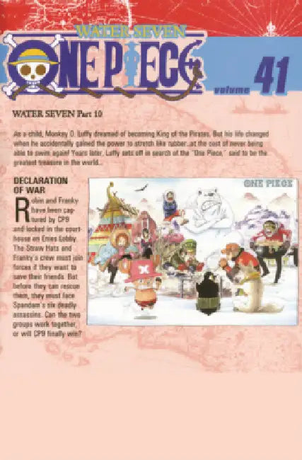 Declaration of War. (One Piece, Vol. 41) by Eiichiro Oda