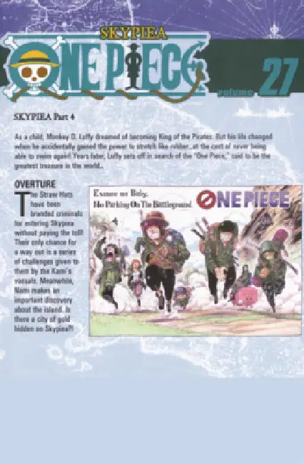 Overture. (One Piece, Vol. 27) by Eiichiro Oda