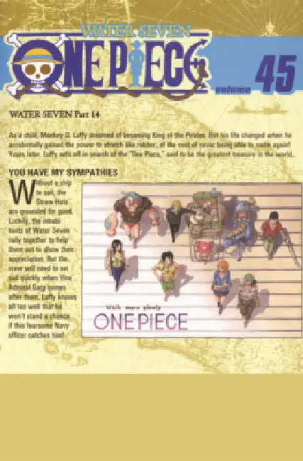 You Have My Sympathies. (One Piece, Vol. 45) by Eiichiro Oda