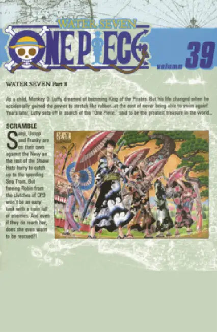 Scramble. (One Piece, Vol. 39) by Eiichiro Oda